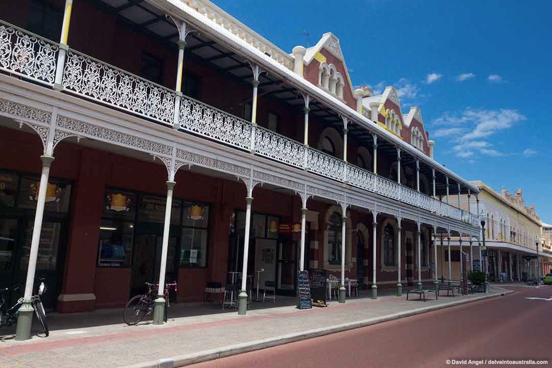 Image of 19th century architecture in Fremantle