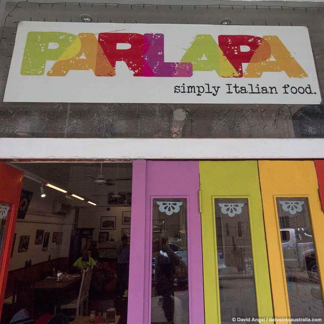 Image of Parlapa Italian restaurant in Fremantle