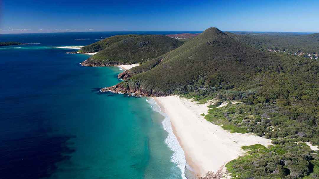 Things to do in Nelson Bay - Zenith Beach near Shoal Bay
